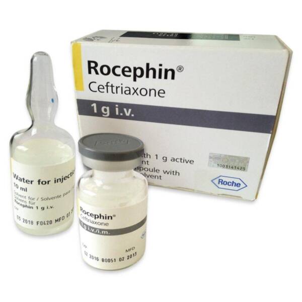 ROCEPHIN 1GM IV x 1 VIAL
