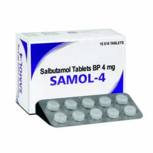 SALBUT 4MG TABLET 100S