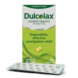 DULCOLAX 5MG TABS 40S