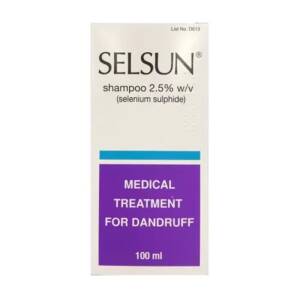 SELSUN Anti-Dandruff Shampoo