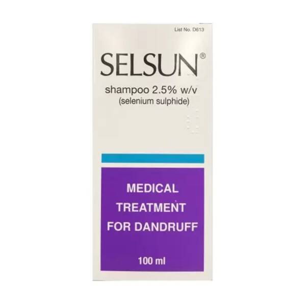 SELSUN Anti-Dandruff Shampoo