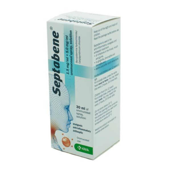 Septabene Oromucosal Spray 30ml