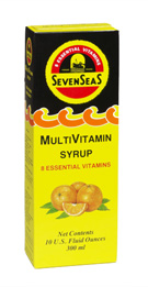 SEVEN SEAS MULTIVITAMIN SYRUP 100ML