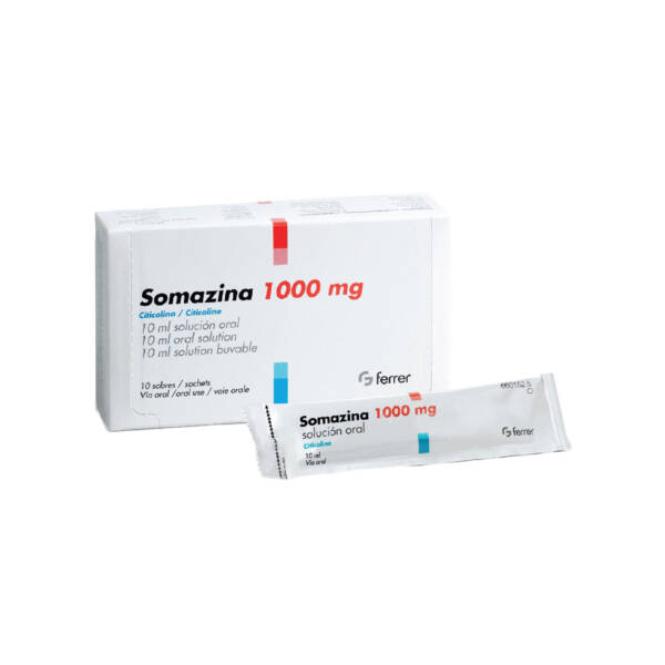 SOMAZINA 1000MG ORAL 10ML