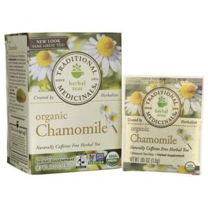 SWANSON ORGANICS CHAMOMILE TEA 20 BAGS