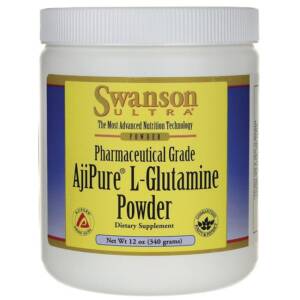 SWANSON ULT AJIPURE L-GLUTAMINE PWD 12OZ