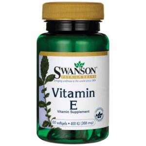 SWANSON VITAMIN E 400 IU 60 SGELS