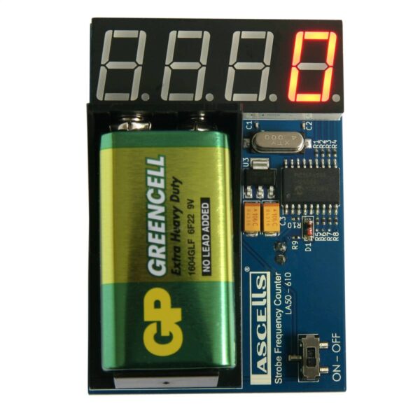 Strobe Frequency Counter
