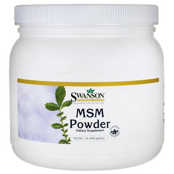 SWANSON MSM POWDER 454G