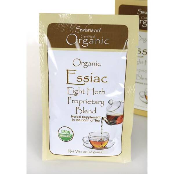 SWANSON ORGANIC ESSIAC TEA 4-1 OZ PKTS (4 OZ)