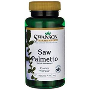 SWANSON SAW PALMETTO 540MG 100 CAPS
