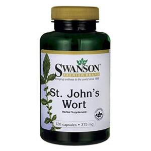 SWANSON ST. JOHN?S WORT 375 MG 60 CAPS