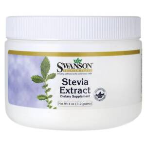 SWANSON STEVIA EXTRACT POWDER 112G
