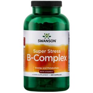 SWANSON SUPER STRESS B COMPLEX 100 CAPS
