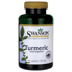 SWANSON TURMERIC 720MG 100 CAPSULES
