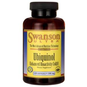 SWANSON UBIQUINOL 100MG 60 CAPS