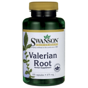 SWANSON VALERIAN ROOT 475MG 100 CAPS