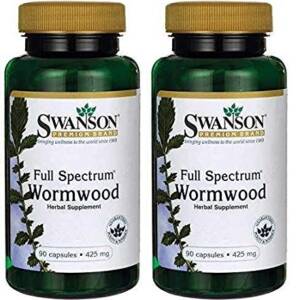 SWANSON WORMWOOD 425ML 90 CAPS