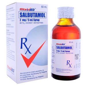 SALBUTAMOL SYRUP  100ML