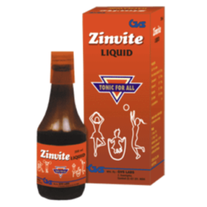ZINVITE SYRUP