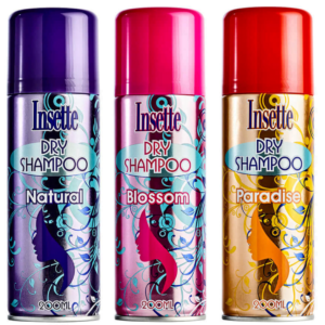 Insette Dry Shampoo (Paradise)
