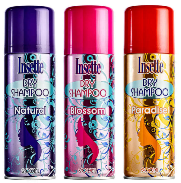 Insette Dry Shampoo (Paradise)
