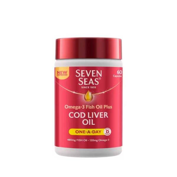 Seven Seas Cod Liver Oil - One a Day