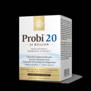 Probiotic 20 Billion Capsules 30?s (Solgar)