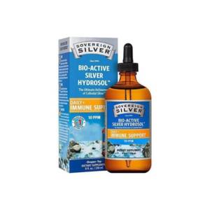 Sovereign Silver Daily+ Immune Support 10ppm
