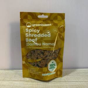 Spicy Shredded Beef (Danbum Nama) 120g