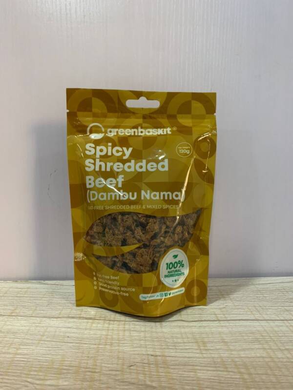 Spicy Shredded Beef (Danbum Nama) 120g