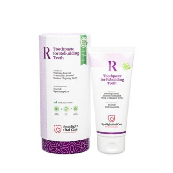 Spotlight Toothpaste for Rebuilding Teeth