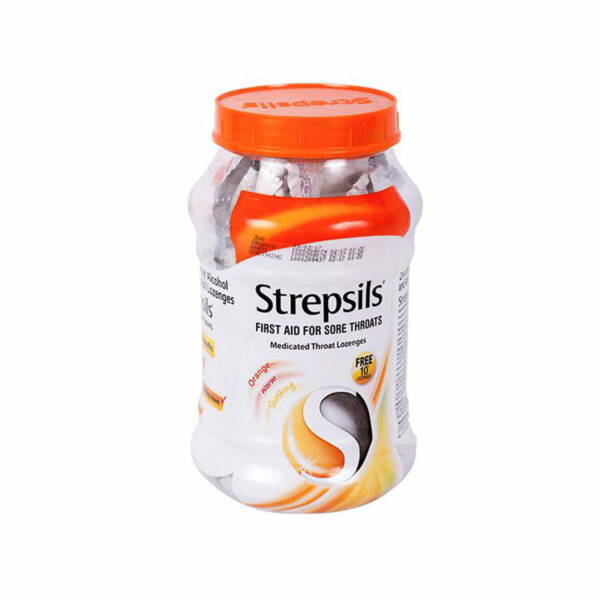 Strepsils Lozenges Jar 224?s