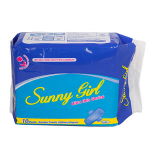 SUNNY GIRL PADS 10S