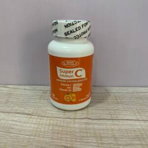 Super ImmunC Vitamin C 1000mg x 100 capsules