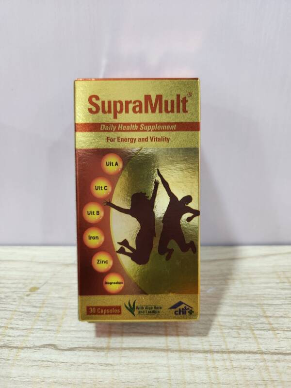 Supramalt (For energy & Vitality) x 30 capsules