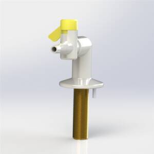 1-Way Horizontal Bench Mounting