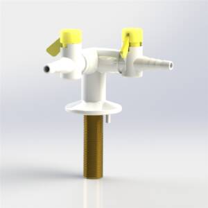 2-Way Horizontal Bench Mounting