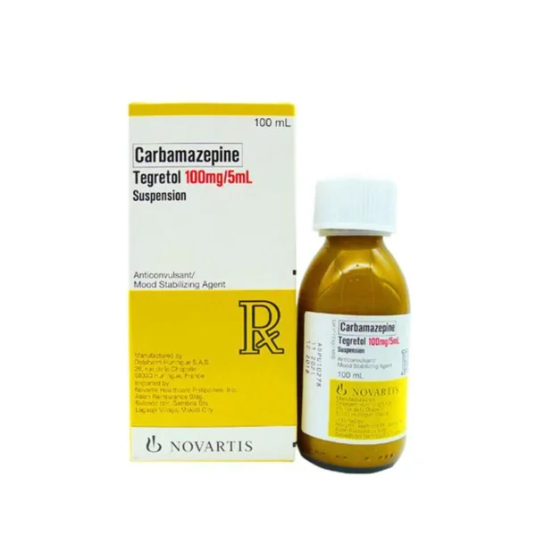TEGRETOL SYRUP 100MG/5ML x 1