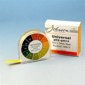Full Range pH 1-14 - Whatman Indicator Reel