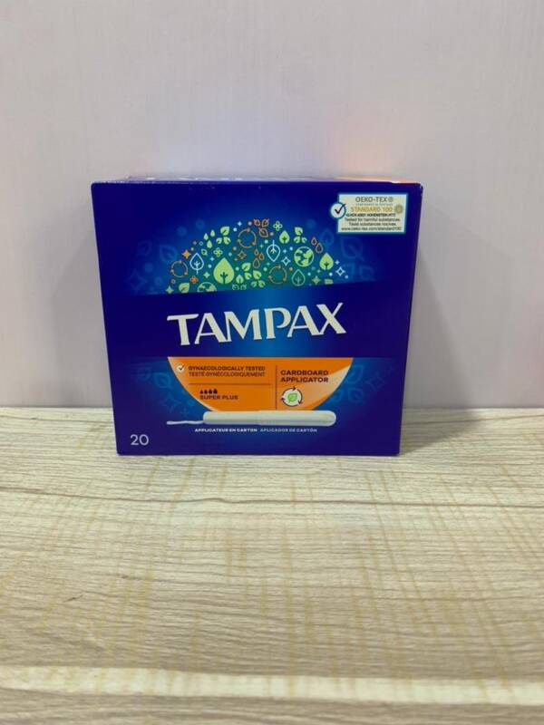 Tampax super plus tampons x 20