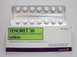 ATENOLOL/CHLORTALIDONE (TENORET) 50MG/12.5MG TABS 28?S