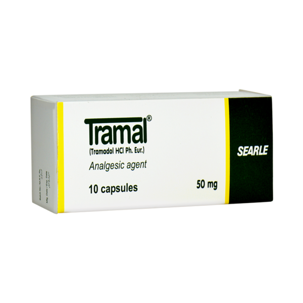 Tramal capsule 50 mg 10?s