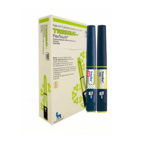 Tresiba? FlexTouch?  U-100 Insulin Pen (3ml X 1) | Generic Name: insulin degludec injection