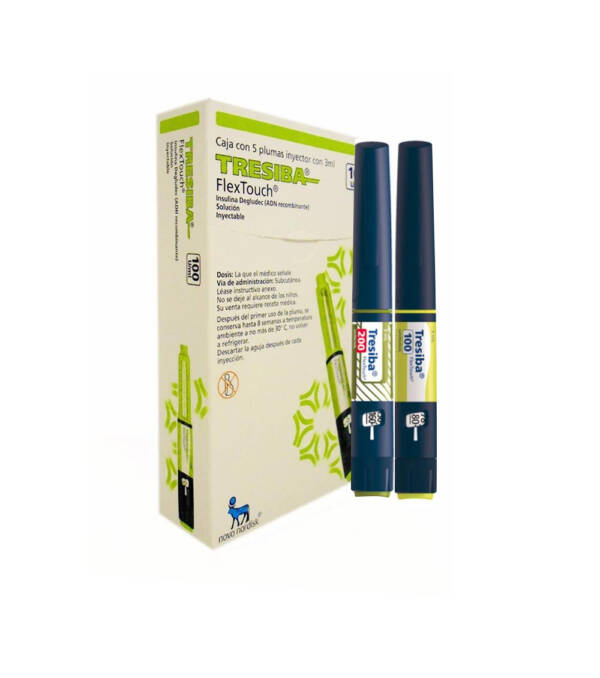 Tresiba? FlexTouch?  U-100 Insulin Pen (3ml X 1) | Generic Name: insulin degludec injection