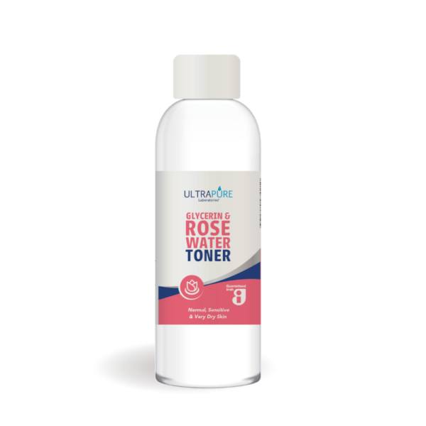 Ultrapure Glycerin & Rosewater - 125ml