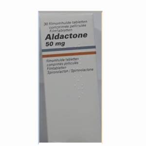 Aldactone 50mg/ 30tabs