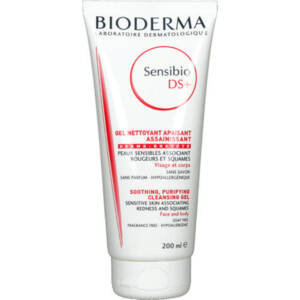 BIODERMA Sensibio  DS+ Foaming Gel / Gel Moussant (200ml)