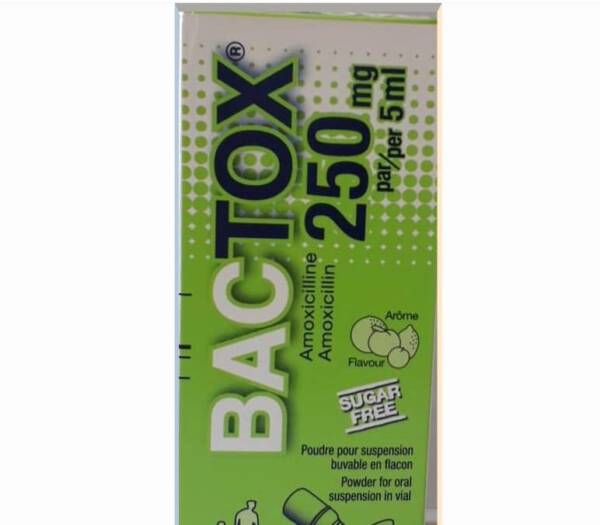 Bactox 250mg sirop 60 ml