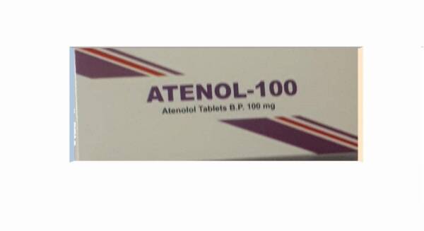 ATENOL 100MG (ATENOLOL 100MG) [10tabs]